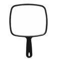 thumbnail image 1 of Miangastore Miroir Portatif Professionnel de Salon pour Barbiers et Coiffeurs avec Poignée (Noir), 1 of 8