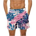 thumbnail image 1 of Swim Trunks Men Mens Summer Loose Beach Shorts Pocket Swimming Pants, 1 of 6