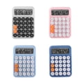 thumbnail image 3 of Maytalsory Flexible Key Calculator For Students And Professionals Fashionable And Vintage Scientific Calculator White, 3 of 6