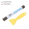 thumbnail image 3 of Uxcell Wood Filler Sticks Wood Furniture Scratch Repair Touch Up, Technology Walnut, 3 of 7