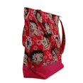 thumbnail image 4 of Betty Boop Tote Bag Fashion Shoulder Bag (Fuchsia Pink), 4 of 4