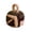 D, variant on Kettlebell with Handle Squeaky Interactive Chew for Durable Soft Stuffed with Built in Sound Device Cute Colorful Design for Medium & Larg