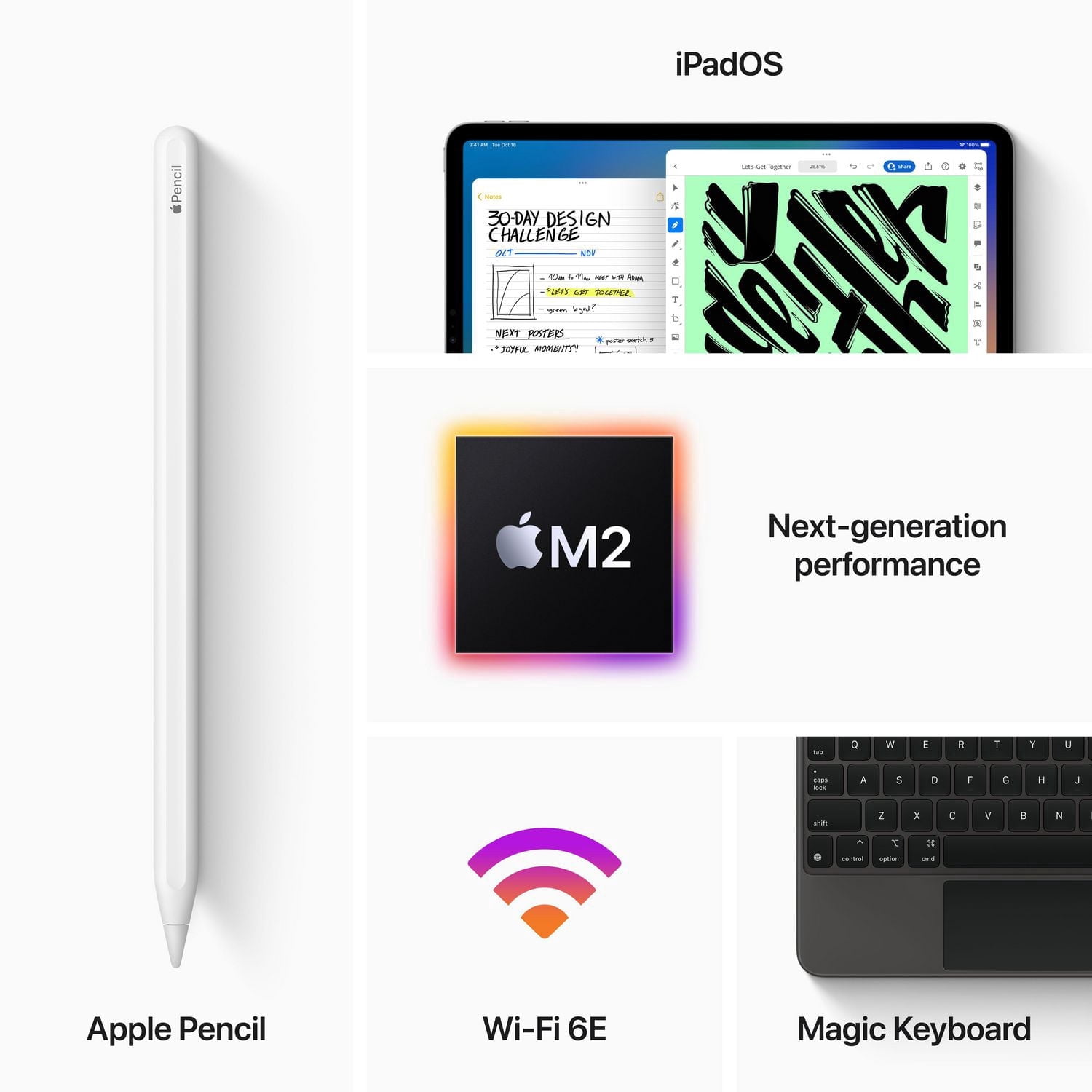 11-inch iPad Pro Wi-Fi 128GB (4th generation)
