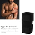 thumbnail image 4 of Bicep and Tricep Tendonitis Brace Compression Sleeve, Upper Arm Brace, Arm Wrap with Adjustable Strap For Bicep Triceps and Muscle Strains, Pain Relief, and Arm Support, 4 of 5