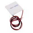 thumbnail image 1 of Accessoires de Refroidissement Dissipateur Thermique Refroidisseur Peltier Plaque 12705 12V 5A Module Elemente, 1 of 3