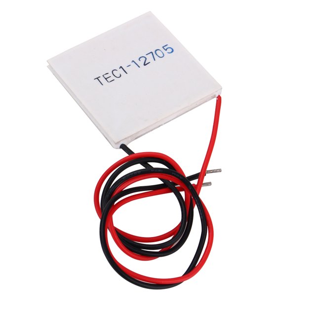Accessoires de Refroidissement Dissipateur Thermique Refroidisseur Peltier Plaque 12705 12V 5A Module Elemente