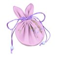 thumbnail image 1 of keepw Drawstring Bag Embroidered Jewelry Bags Multifunctional Perfume Satchel Decorative Household Wedding Wide Application Red Pink, 1 of 6