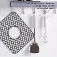 thumbnail image 3 of Kitchen Sink Protector,Non Slip Silicone Pad for Bottom of Center Drain Sink Hot Pot Pan Dishes Bowl Heat Resistant Mat Scratch Resistant Sink Grid Grate Accessories, 3 of 7