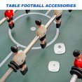 thumbnail image 3 of Miangastore 8pcs Foosball Tables Accessory Plastic Foosball Goal Rod Positioner Replacement Parts Locator Ring, 3 of 8