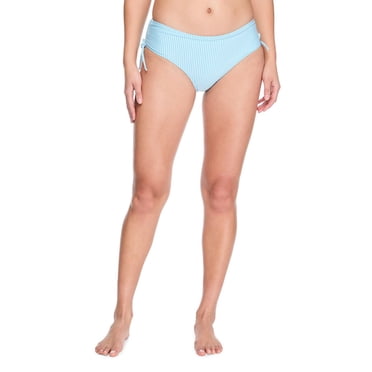 George Women's Side Tie Scoop Bikini Bottom