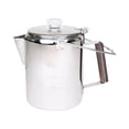 thumbnail image 2 of Coffee Percolator Camping  Durable Stainless Steel Campfire Coffee Brewer Top  Camping Coffee Pot for Outdoor Brew Coffee, 2 of 9