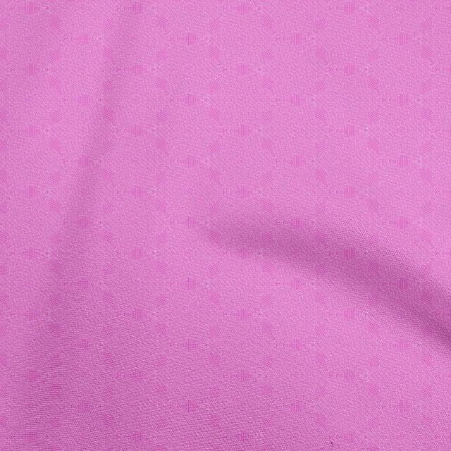 oneOone Silk Tabby Fuschia Pink Fabric Texture Sewing Craft Projects Fabric Prints By Yard 42 Inch Wide