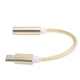 thumbnail image 4 of Type C to 3.5mm  Audio Adapter Headset Adapter, Double Sided Usable, Compact & Portable, Lossless Audio Transmission for Letv, 4 of 8
