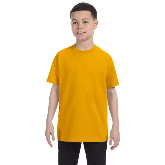 T-Shirt en Coton Épais pour Jeunes