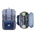 thumbnail image 3 of Laptop Outdoor Backpack, Travel Hiking& Camping Rucksack Pack, Casual Large College School Daypack, Shoulder Book Bags Back Fits 15" Laptop & Tablets by Kaukko (5-4GB), 3 of 9