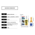 thumbnail image 4 of Uscallm Adhesive Remover Spray Multi-Surface Glue Residue Cleaner with Scraper Tool 120ml for Sticker Label Tape Residue Removal, 4 of 9