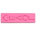 thumbnail image 2 of Oleegame 1PC Cookie Mold Washable Silicone Cake Cake Candy Chocolate Decorating Tray DIY Craft Project, 2 of 5