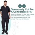thumbnail image 3 of M&M SCRUBS Men's Scrub Set Medical Scrub Top and Pants, 3 of 6