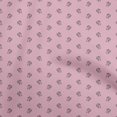 thumbnail image 1 of oneOone Rayonne Lumière Rose Tissu Rétro Minimal Iron Robe Tissu Tissu Imprimé par la Cour 56 Pouces de Large, 1 of 5