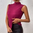 thumbnail image 4 of LSLJS Mode Femmes Débardeur Sans Manches Confortable Respirant Col Rond Blouses Tops, Débardeurs Femmes, 4 of 6