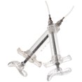 thumbnail image 4 of 2Sets Feeding Syringe Transparent Plastic Cylindrical For Birds Parrot Hand Feeding Pet Feeder 11.8x2.4in, 4 of 9