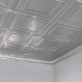 thumbnail image 2 of Great Lakes Tin Milwaukee Clear 2ft x 2ft Nail Up Ceiling Tiles (5 Pack), 2 of 6