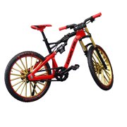 Binwennn Mini Bike Finger Bike Finger Skateboard Excellent Function Miniature Toy Mini Extreme Sports Finger Bike Cool Boy Toy Game Playset Concept Board Game Remote Car Teen Girls Activity Kits Cars