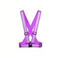 thumbnail image 3 of 1pc Reflective Elastic Shoulder Strap, Unisex, High Stretch And High Reflection, Suitable For Cycling, Running, Outdoor Activities Protective Gear, 3 of 3