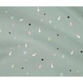 thumbnail image 4 of oneOone Cotton Flex Fabric Easter Egg|Floral & Rabbit Animal Fabric Prints by Yard 40 Inch Wide, 4 of 4