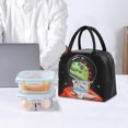 thumbnail image 5 of PRETXORVE Lunch Isolé Portable Pratique Travail Cours Étudiants Apporter Riz Aluminium Lunch, 5 of 5