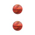 thumbnail image 3 of Youkk Ballon de Basketball Non Toxique avec Résistance aux Impacts, Imperméable et Antidéflagrant, Ballon d'Entraînement en PU Élastique Rouge - Taille 5 Ensemble de 2, 3 of 6