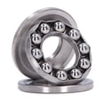 thumbnail image 3 of 10PCS Thrust Ball Bearing Single Direction Ball Bearings High Accuracy Detachable Bearing Steel Single Row, 3 of 8