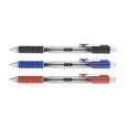 thumbnail image 4 of TULÂ® GL Series Retractable Gel Pens, Medium Point, 0.7 mm, Silver Barrel, Assorted Business Inks, Pack Of 12 Pens, 4 of 4