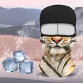 thumbnail image 4 of Visage pour le Cyclisme - Cagoule Intégrale pour Chat Chien Chapeau d'Halloween Mignon Animal Ski Randonnée Sports de Plein Air, 4 of 4