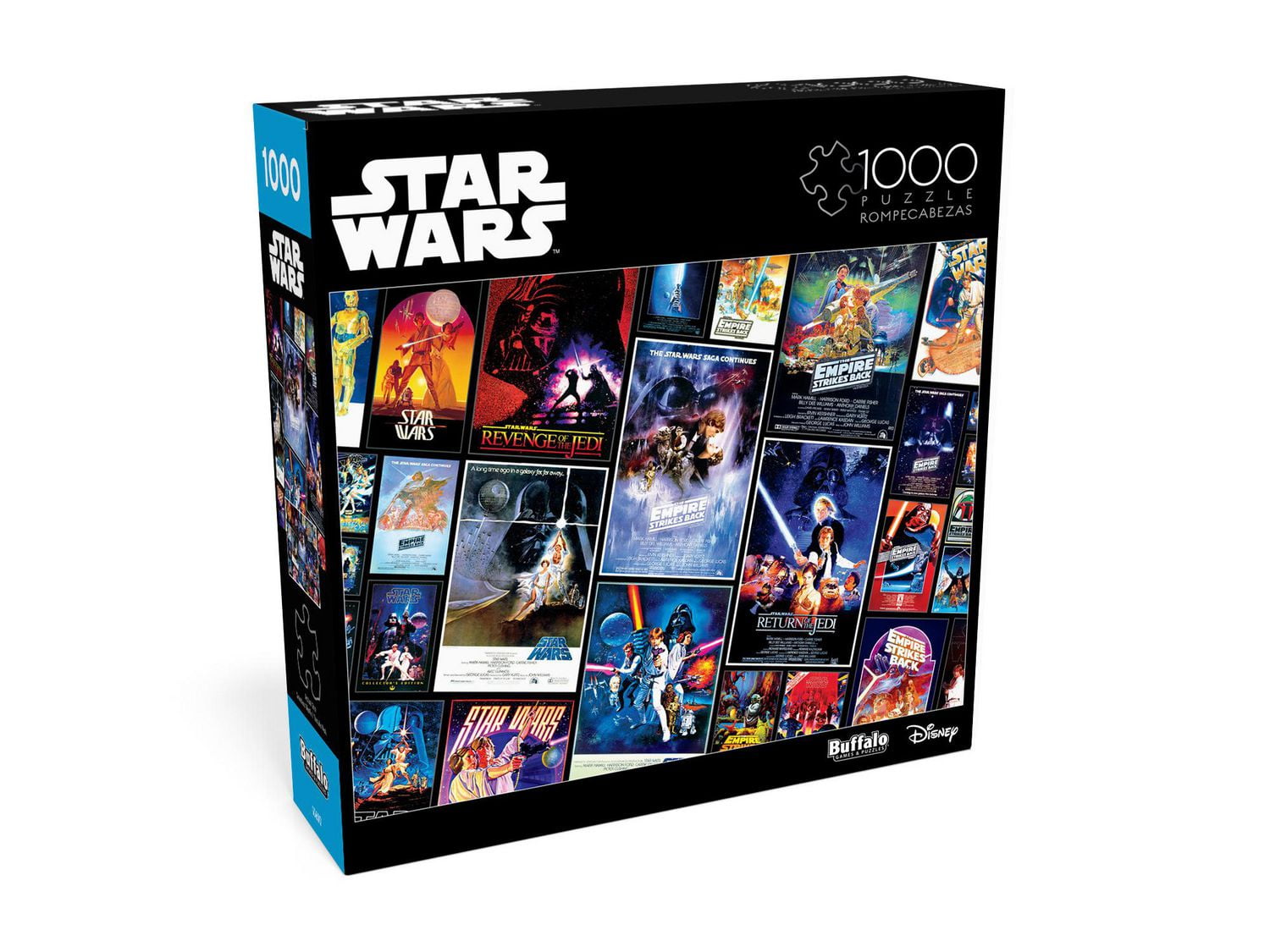 Buffalo Games - Le puzzle Entertainment series - Original Trilogy Posters - en 1000 pièces