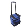 thumbnail image 1 of Soft Rolling Cooler, Anti Leakage Oxford Cloth Rain Proof Rolling Cooler Bag Dual Handle Double Zipper Aluminum Foil  for Camping, 1 of 8