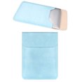 thumbnail image 3 of Housse d'Ordinateur Portable Imperméable en PU, Pochette de Rangement, Housse d'Ordinateur Portable, Sac pour Ordinateur Bloc-Notes, Housse d'Ordinateur Bloc-Notes de Remplacement pour MacBook, Bleu, 13,3 Pouces, 3 of 8