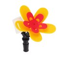 thumbnail image 3 of Birds Feeding Flower, DIY Hummingbird Feeder Plastic Attractive  For Garden For Courtyard Single Flower, 3 of 8