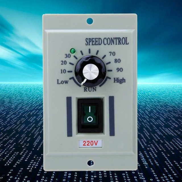 220V DC Motor Speed Controller Governor Output DC 0-24V 0-110V 0-180V 0-240V DC 0-240V