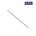 thumbnail image 4 of Unique Bargains 8Pack M3 x 90mm 0.5mm Pitch 304 Stainless Steel Fully Threaded Rod Bar Studs, 4 of 6
