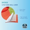 thumbnail image 2 of Intex 26100EH Happy Crab Easy Ensemble Piscine pour Enfants Ronde Gonflable avec Anneau 6 Pieds x 20 Po, 2 of 5
