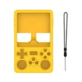 thumbnail image 1 of Universal Silicone Protective Cover for Open Source Handheld Game Console - Yellow, Black, 1 of 8