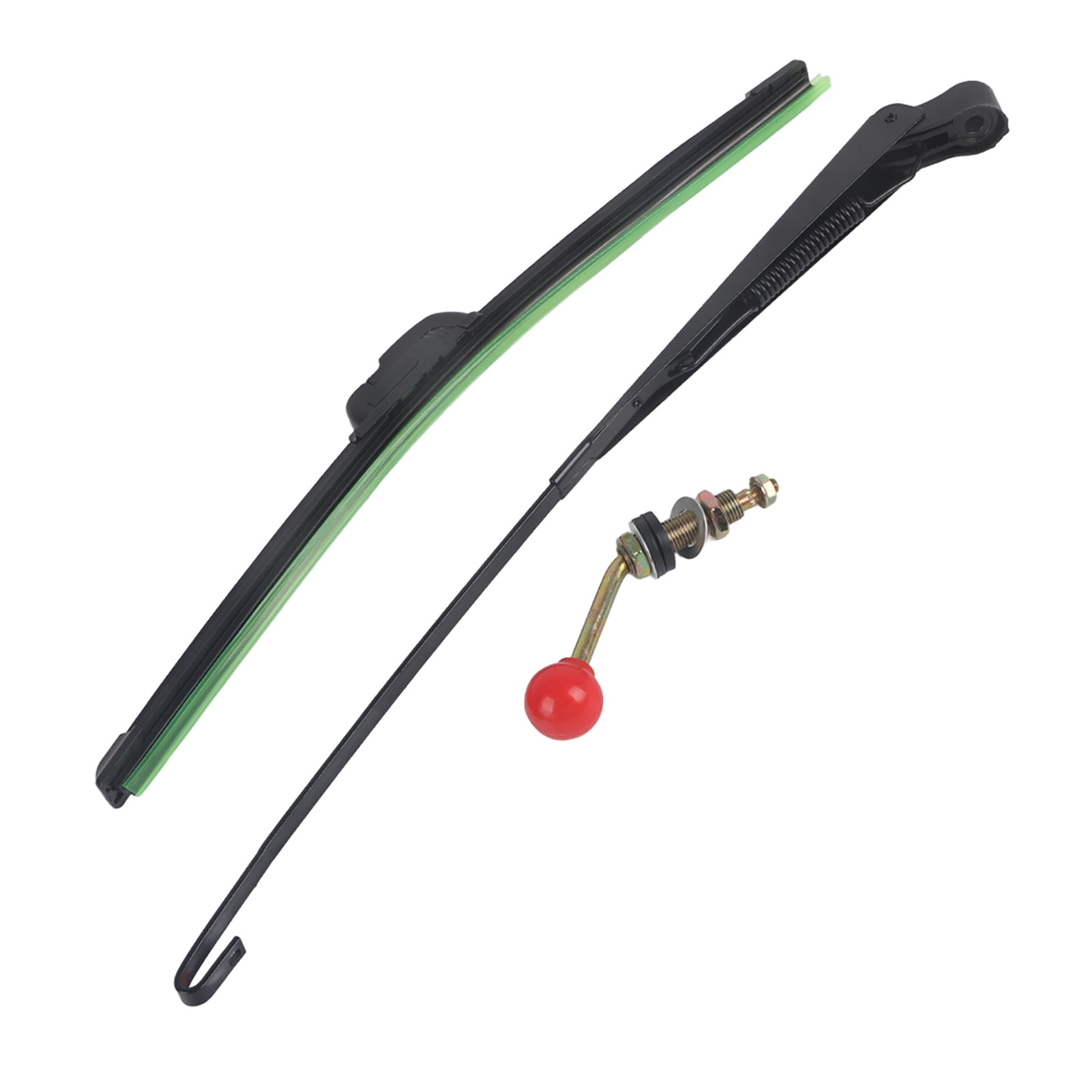 Windshield Wiper Blade,UTV Manual Hand Operated Wiper Blade Windshield Wiper Blades Universal Best in Class