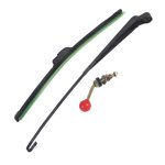 Windshield Wiper Blade,UTV Manual Hand Operated Wiper Blade Windshield Wiper Blades Universal Best in Class