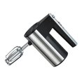 thumbnail image 2 of Cansin Electric Hand Mixer, Powerful Electric Hand Mixer with Stainless Steel Cream Beater, 5-Speed Options, Standing Design for Single-Handed, 2 of 5