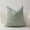 Mint Green-Free Size, variant on FHBVT Soft Weave Pillowcases Standard Size Breathable Face Friendly Pillow Shams Decorative Weave Pillow Case Covers for Elegant Bedroom and Home Decor 45x45cm Available in Multiple Colors