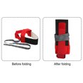 thumbnail image 3 of Unique Bargains 2pcs ESD Anti Static Foot Heel Straps Anti Static Wrist Strap Band Adjustable for Grounding Red, 3 of 4