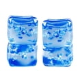 thumbnail image 1 of Drppepioner Snowflake Ice Cube Squishy Slow Rising Stress Relief Tool, 1 of 8
