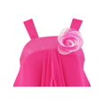 thumbnail image 4 of Girls Dress A-line Halter Flower Multi Layer Chiffon 4 Years, 4 of 5