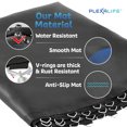 thumbnail image 3 of Plexalife Tapis de Remplacement pour Trampoline avec Anneaux en V Robustes de 72 - Tapis de Saut Compatible avec Cadre Rond de 14 Pieds et Ressorts de 5,5 Pouces - PP Ultra Durable, Haute Élasticité, UV et Imperméable, 3 of 5